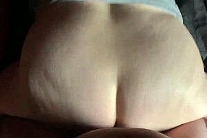 Sexy BBW Throws Back That Fat Ass for Hardcore Action