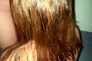 Ugly roommate caught me jerking, so I blew him