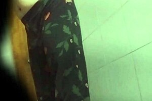 Spying on My Stepmother Shaving in Hidden Cam Footage