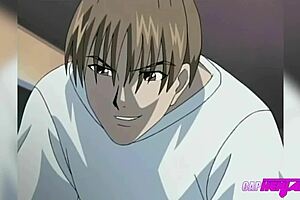 He's dominating his stepmom with big tits and assfucking