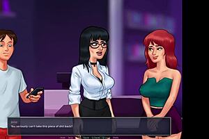 I find a delight in being in hell.