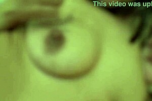 Brunette Milf In Black Stockings Fingers Hairless Pussy And Ass While Masturbating Intensely