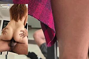 hey, my husband's sister-in-law sucking dick at the table with me 😏