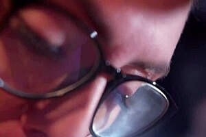 Dissolute Wife Sucks Her Husband's Big Cock with Rough Choking and Face Fucking Until Cumshot