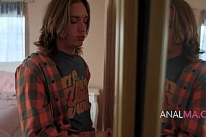 stepson and bully double penetrate neighbor anal whore stepmom