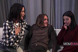 From Step Mom To Sex Mentor, Petite Teen 18+ Kylie Rocket And Shay Sights In MomBam 😏