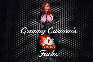 I-I just couldn't hold back with granny carmen's shawty during that christmas in july fuck and creampie session, it was so intense and messy with all that cum everywhere.