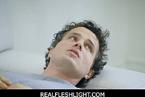 yo, imagine freeusing busty doctor lily lane and patient blake blossom!