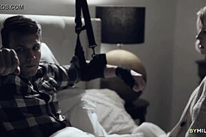 kit mercer handjobs her stepson in taboo roleplay