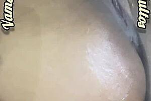 brazilian milf's ass torn in anal, begs for cum