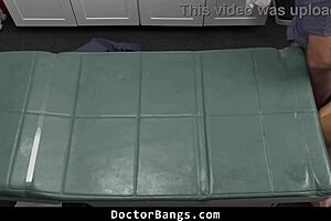 busty babe needs physical checkup from pervert doctor, wanna see?