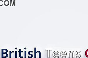 Posh British Teen 18+ Gets Pussy Eaten Intensely