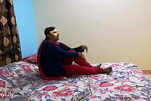 Indian milf asks, 'Want to see me swallow your cum?'