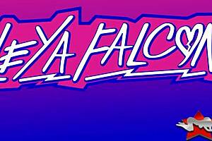 Leya Falcon's Huge Wet Orgasm.