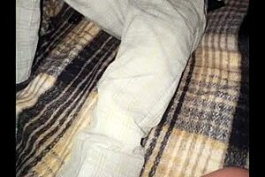 busty mexican stepmother seduces horny stepson student watching tv for homemade fucking