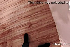 Amateur milf with perfect body moans in standing fuck and creampie compilation!