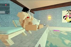 Pool sex with subscriber