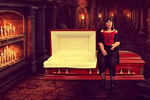 My step-mom helps me sleep by sucking big cock and squirting