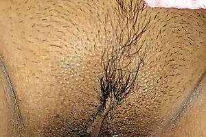 Latina milf shows off her sexy wet pussy for fun