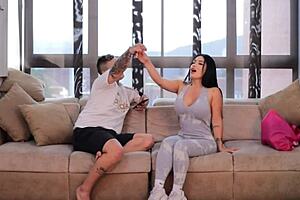 i can’t get enough of my brother-in-law’s huge cock since my husband fails me. it’s pure raw lust every time we sneak around.