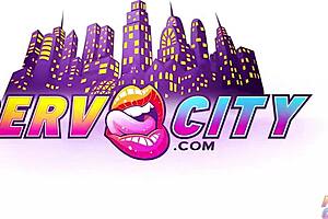 Big tit blonde Spencer Scott enjoys intense anal pleasure from a huge cock