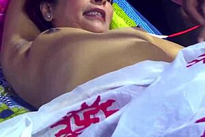 Hot Indian girl enjoys sensual, passionate bedroom action
