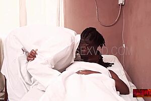 Patient fucks doctor hard to settle hospital bill