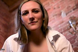 Wanna see sissy wife pegging on date night, Clara Dee?