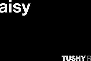 tushyraw blonde baddie daisy stone bounces her little ass on his hard cock