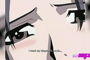 He's dominating his stepmom with big tits and assfucking