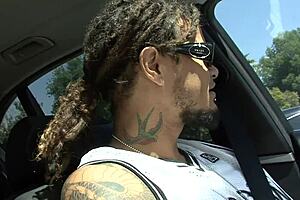 Watch this black-haired cougar take that monster cock deep?