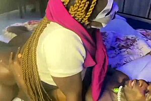 Mature Saggy Boobs Lecturer Gets Rough Anal During Strike