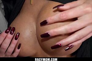 Stepson Catches Stepmom Nikita Reznikova On Phone!