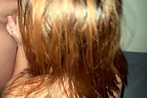 Ugly roommate caught me jerking, so I blew him