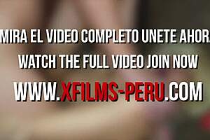 Horny blonde swallows cock during steamy porn casting session.