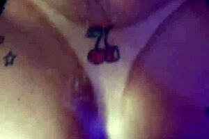 Two big black cocks intensely fuck latina's ass and pussy.