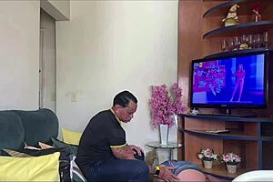 Suzie Slut Eats Jhony Gab's Cock