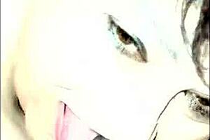 Marie Bends Over for Black Cock