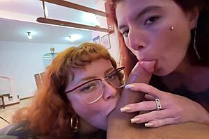 Redhead Sluts Feel Cock Enter Without Condom