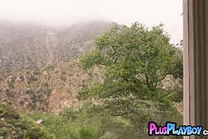 lilly bell in sexy lingerie showing off her hot milf body