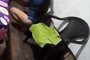 i left a camera in my wife's place and caught a stranger fucking her. real homemade milf sex