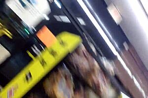 Two Moms Shopping Together Candidly