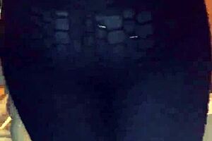 big booty wife dances shaking her ass