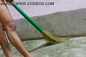 呃，印度嫂子在硬核调皮游戏中疯狂！