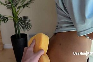 Stepson Craves Ebony Stepmom Jayne Doh In Pov