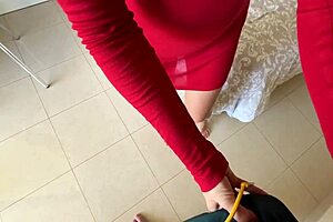 I banged the realtor while my wife signed the papers!