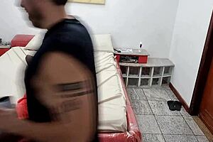 India Juju's Tight Pussy Assfucked Hard