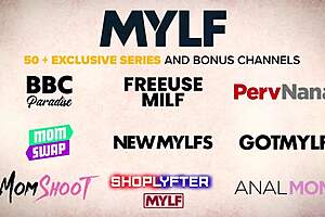 Milf dresses me as slutty kitten for threesome with stepson on Halloween.