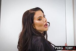 Purgatoryx Coco Lovelock Caught Masturbating by Stepmother Savannah Storm in Raw Scene