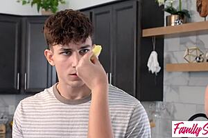 Penny Barber in an intimate scene episode eight.